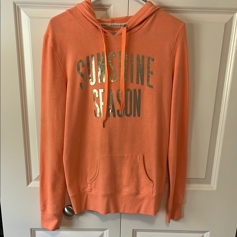 Sunshine Season Orange Hoodie